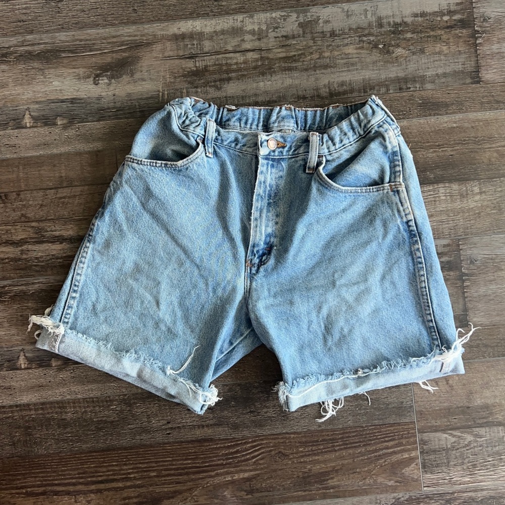 90s Vintage Dad Shorts